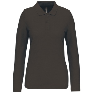 Polo manches longues femme 4