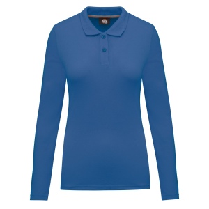 Polo manches longues femme 9