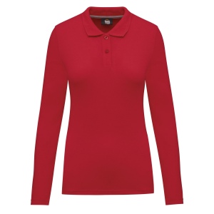 Polo manches longues femme 7