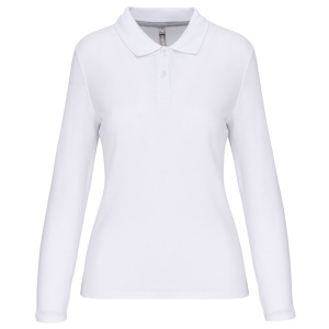 Polo manches longues femme 2