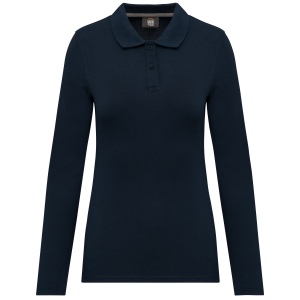 Polo manches longues femme 5