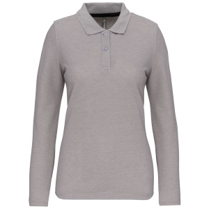 Polo manches longues femme 6