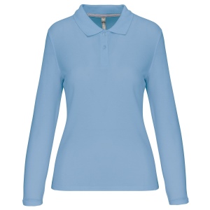 Polo manches longues femme 11