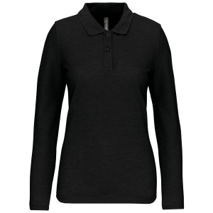 Polo manches longues femme 3