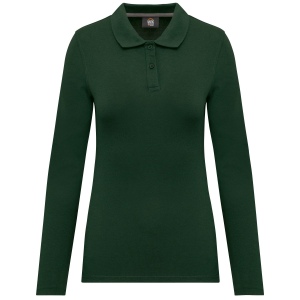 Polo manches longues femme 8