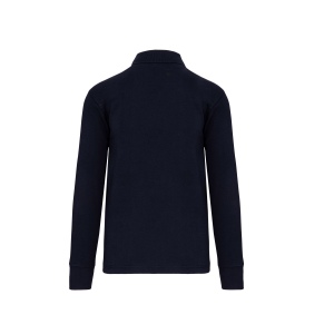 Sweat-shirt col polo homme 7