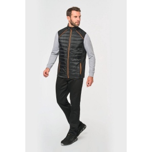Bodywarmer Day To Day bi-matière unisexe 21