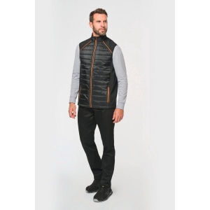 Bodywarmer Day To Day bi-matière unisexe 22