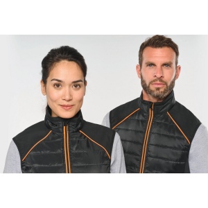 Bodywarmer Day To Day bi-matière unisexe 38