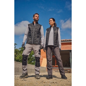 Bodywarmer Day To Day bi-matière unisexe 43