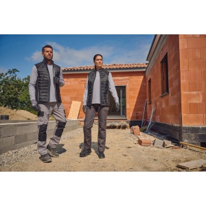 Bodywarmer Day To Day bi-matière unisexe 44