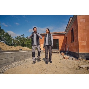 Bodywarmer Day To Day bi-matière unisexe 45