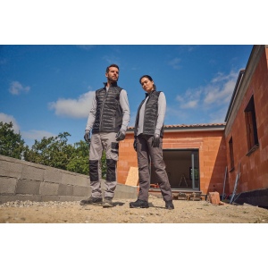 Bodywarmer Day To Day bi-matière unisexe 46