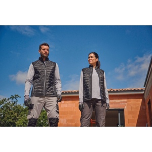 Bodywarmer Day To Day bi-matière unisexe 47