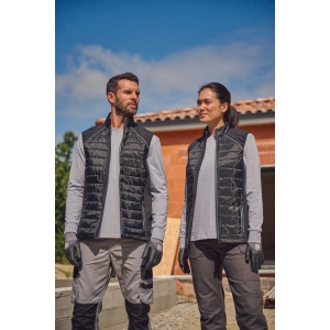 Bodywarmer Day To Day bi-matière unisexe 48