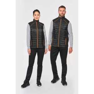Bodywarmer Day To Day bi-matière unisexe 17