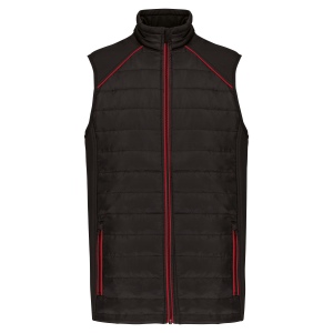 Bodywarmer Day To Day bi-matière unisexe 4