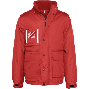 Parka workwear manches amovibles homme 4