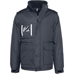 Parka workwear manches amovibles homme 3