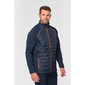 Veste Day To Day bi-matière unisexe 11