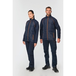 Veste Day To Day bi-matière unisexe