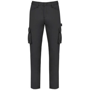 Pantalon multipoches écoresponsable homme 3