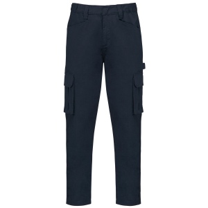 Pantalon multipoches écoresponsable homme 4