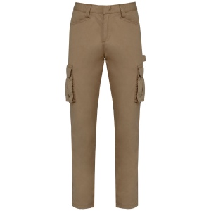 Pantalon multipoches écoresponsable homme 5