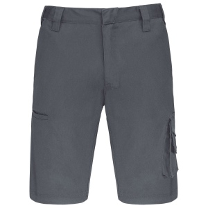 Bermuda de travail multipoches homme 3