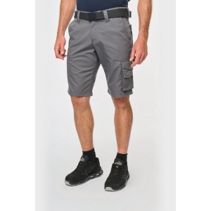 Bermuda de travail multipoches homme