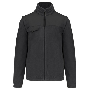 Veste polaire manches amovibles homme 5