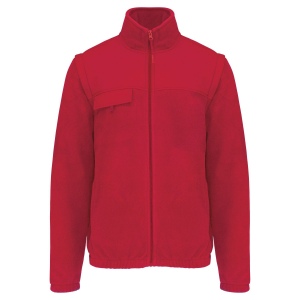 Veste polaire manches amovibles homme 7