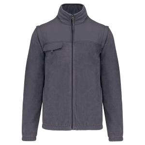 Veste polaire manches amovibles homme 4