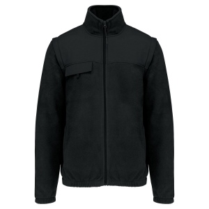 Veste polaire manches amovibles homme 2