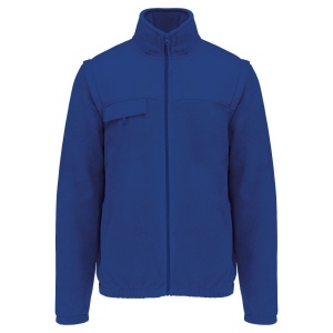 Veste polaire manches amovibles homme 8