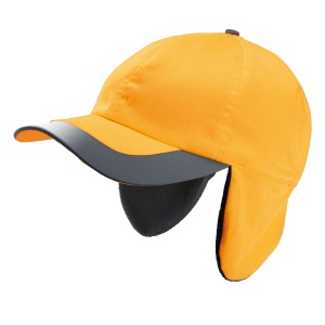 Casquette hiver fluorescente - 6 panneaux 2