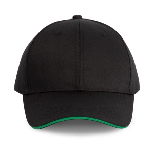 Casquette sandwich contrasté 6 panneaux 2