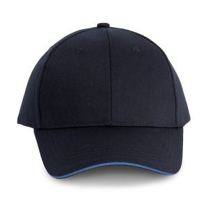 Casquette sandwich contrasté 6 panneaux 7