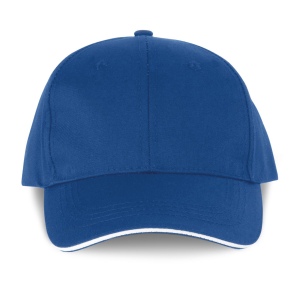 Casquette sandwich contrasté 6 panneaux 12