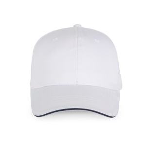 Casquette sandwich contrasté 6 panneaux 16