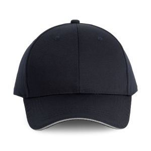 Casquette sandwich contrasté 6 panneaux 8
