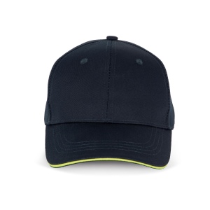 Casquette sandwich contrasté 6 panneaux 17