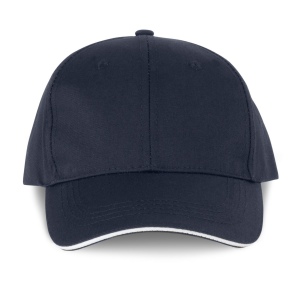 Casquette sandwich contrasté 6 panneaux 11