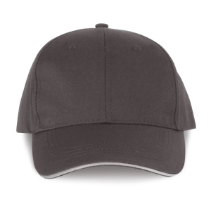 Casquette sandwich contrasté 6 panneaux 13