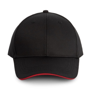 Casquette sandwich contrasté 6 panneaux 4
