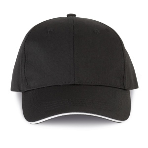 Casquette sandwich contrasté 6 panneaux 9
