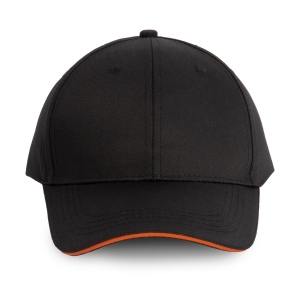 Casquette sandwich contrasté 6 panneaux 3