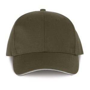 Casquette sandwich contrasté 6 panneaux 10