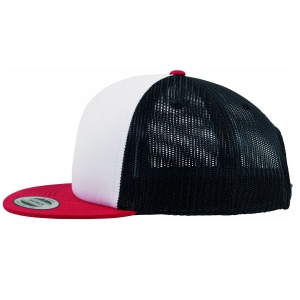 Casquette américaine visière plate 21