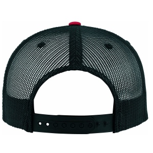 Casquette américaine visière plate 11